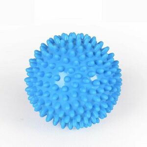 Masážní míček Sportago Hedge 7 cm - modrá obraz
