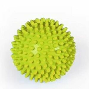 Masážní míček Sportago Hedge 7 cm - zelená obraz