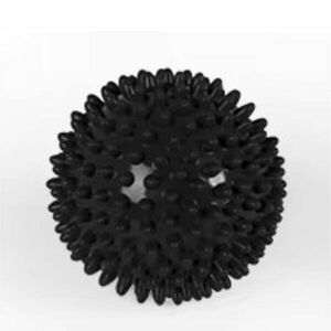 Masážní míček Sportago Hedge 7 cm - černá obraz
