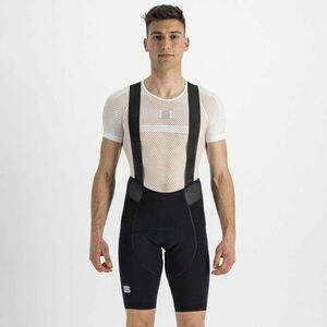 SPORTFUL Cyklistické kalhoty krátké s laclem - TOTAL COMFORT - černá L obraz