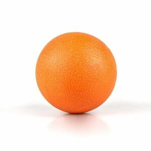 Masážní Therapy míček TPE Sportago 6 cm - oranžová obraz