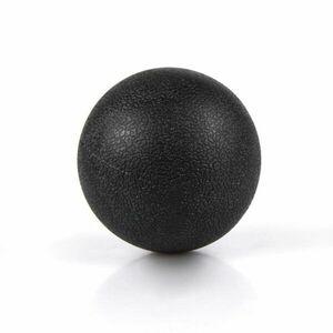 Masážní Therapy míček TPE Sportago 6 cm - černá obraz