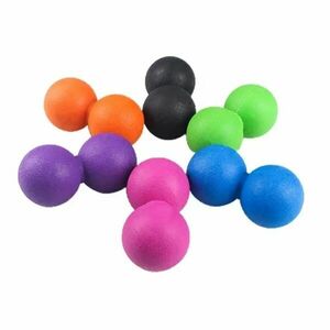 Masážní TPE dvojmíček Sportago 12x6 cm obraz