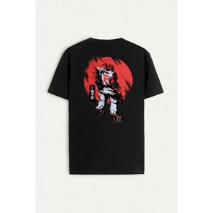 Tričko, Barva Černá, s Potiskem Street Fighter obraz