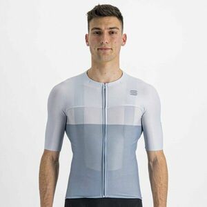 SPORTFUL Cyklistický dres s krátkým rukávem - LIGHT PRO - šedá 3XL obraz