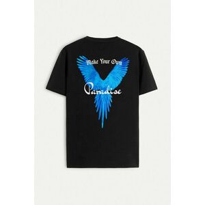 Tričko, Barva Černá, s Potiskem Your Own Paradise obraz