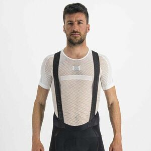 SPORTFUL Cyklistické triko s krátkým rukávem - 2ND SKIN - bílá 2XL obraz