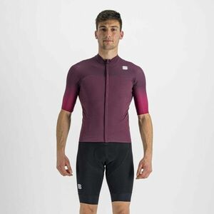 SPORTFUL Cyklistický dres s krátkým rukávem - MIDSEASON PRO - bordó 3XL obraz