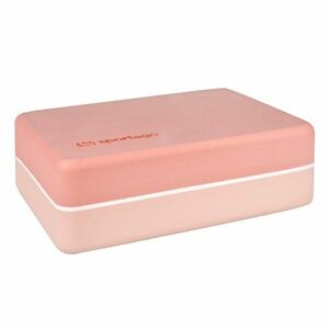 Yoga Block Sportago Tiga DualColor - růžová obraz