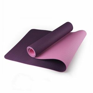 Podložka na cvičení Sportago TPE Yoga dvouvrstvá 183x61x0, 6 cm obraz