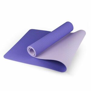 Podložka na cvičení Sportago TPE Yoga dvouvrstvá 183x61x0, 6 cm - lila obraz