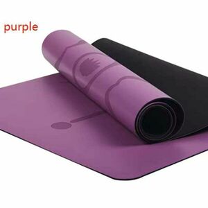 Gumová jóga podložka Sportago Amita 185x68x0, 45 cm obraz