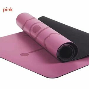 Gumová jóga podložka Sportago Amita 185x68x0, 45 cm - růžová obraz