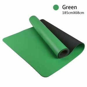 Gumová jóga podložka Sportago Amita 185x68x0, 45 cm - zelená obraz