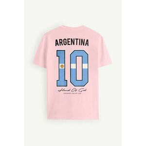 Tričko, Barva Růžová, s Potiskem Hand Of God 10 obraz