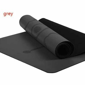 Gumová jóga podložka Sportago Amita 185x68x0, 45 cm - šedá obraz