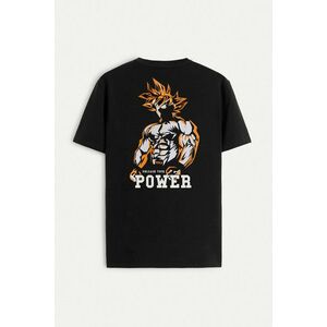 Tričko, Barva Černá, s Potiskem SS God Power obraz