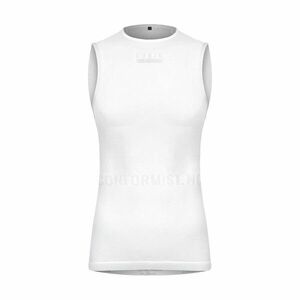 GOBIK Cyklistické triko bez rukávů - LIMBER SKIN ICE W - bílá L-XL obraz