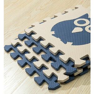 Puzzle podložka Sportago Easy-Lock 30x30x1 cm, 9 ks, zvířata obraz