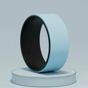 Yoga Wheel Sportago Jiwa - modrá obraz