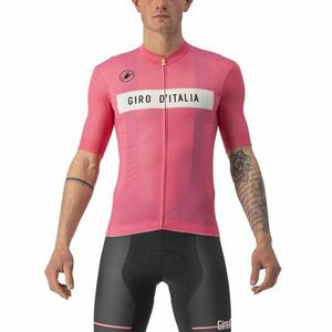 CASTELLI Cyklistický dres s krátkým rukávem - GIRO D'ITALIA 2024 - růžová 3XL obraz