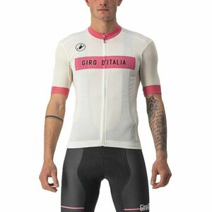 CASTELLI Cyklistický dres s krátkým rukávem - GIRO D'ITALIA 2024 - bílá 3XL obraz