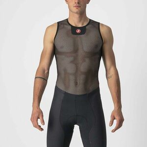 CASTELLI Cyklistické triko bez rukávů - CORE MESH 3 - černá 2XL obraz