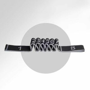 Strečinkový popruh Sportago Flexloop - šedá obraz