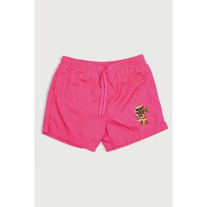 Plavecké Šortky , Barva Růžová, s Potiskem Cheers Teddy obraz