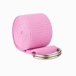 Sportago Yoga Strap II - růžová obraz