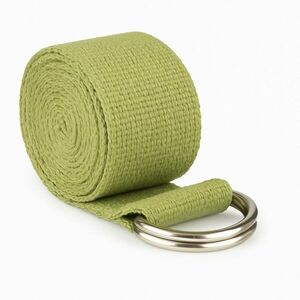 Sportago Yoga Strap II - zelená obraz