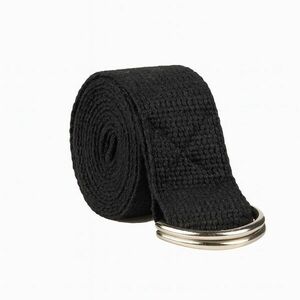 Sportago Yoga Strap II - černá obraz