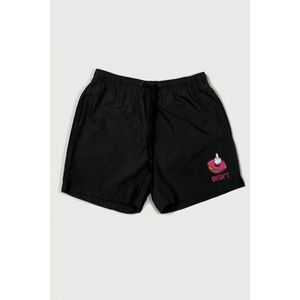 Plavecké Šortky , Barva Černá, s Potiskem Crazy Donut obraz