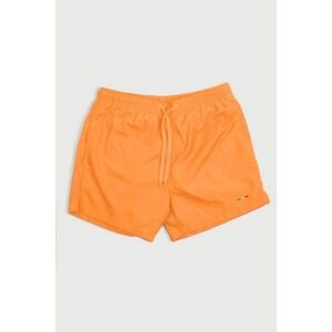 Plavecké Šortky , Barva Oranžová, s Potiskem Italian Stripe obraz