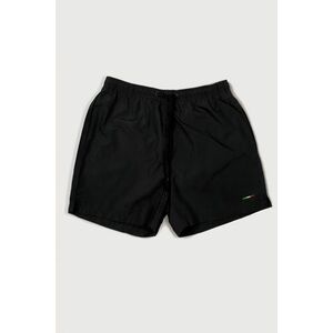 Plavecké Šortky , Barva Černá, s Potiskem Italian Stripe obraz