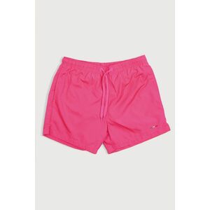 Plavecké Šortky , Barva Růžová, s Potiskem Italian Stripe obraz