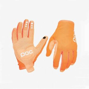 POC Cyklistické rukavice dlouhoprsté - AVIP LONG - oranžová XL obraz