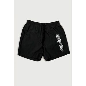 Plavecké Šortky , Barva Černá, s Potiskem Have A Nice Day obraz