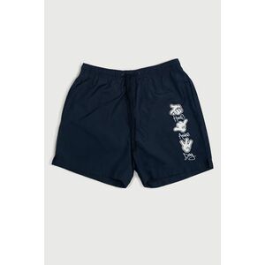 Plavecké Šortky , Barva Modrá, s Potiskem Have A Nice Day obraz