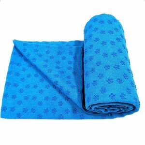 Yoga ručník Sportago Anti-Slip - modrá obraz