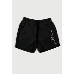 Plavecké Šortky , Barva Černá, s Potiskem Miami Vice Society obraz