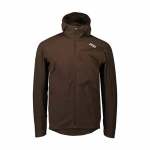 POC Cyklistická větruodolná bunda - GUARDIAN AIR - hnědá S obraz