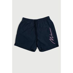 Plavecké Šortky , Barva Modrá, s Potiskem Miami Vice Society obraz