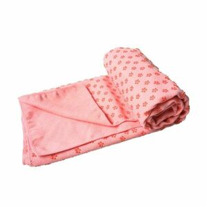 Yoga ručník Sportago Anti-Slip - růžová obraz