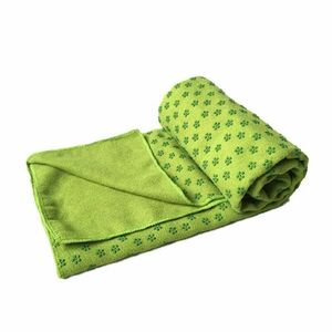 Yoga ručník Sportago Anti-Slip - zelená obraz
