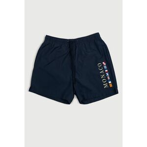 Plavecké Šortky , Barva Modrá, s Potiskem Monte Carlo obraz