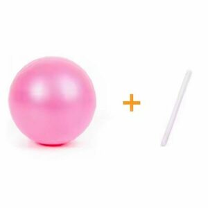 Sportago Pilate Ball 25 cm - růžová obraz