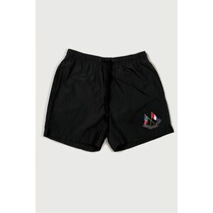 Plavecké Šortky , Barva Černá, s Potiskem Nautical Flags obraz