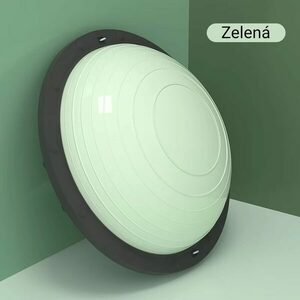 Balanční podložka Sportago Balance Ball Lite - 58 cm - zelená obraz