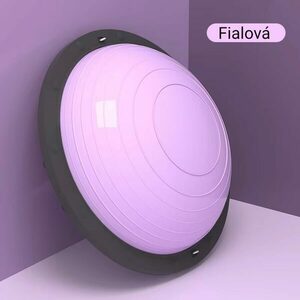 Balanční podložka Sportago Balance Ball Lite - 58 cm - fialová obraz